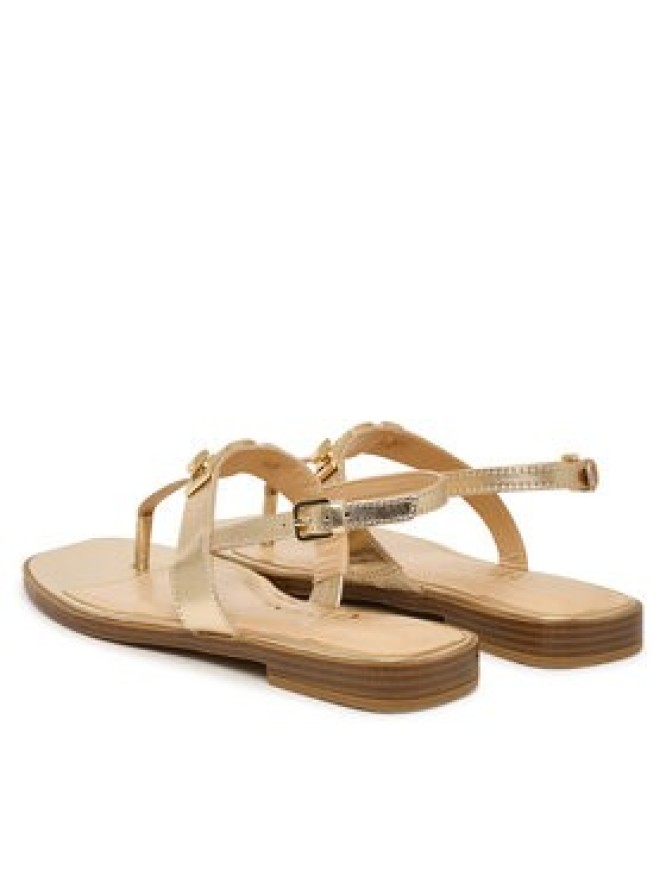 Guess Sandały FLJRMY LEM03 Złoty
