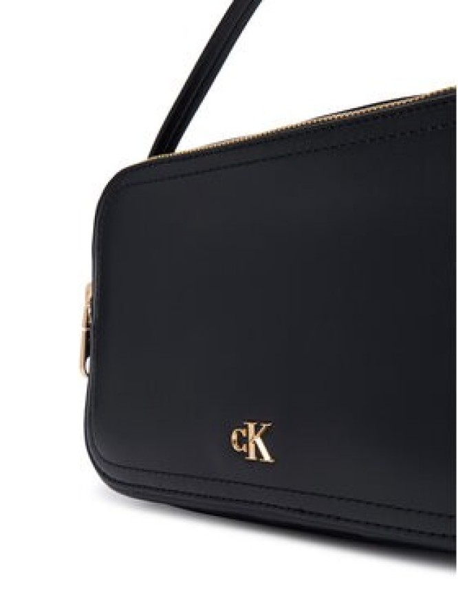Calvin Klein Torebka Ck Hardware Camera Bag LV04F3678G Czarny