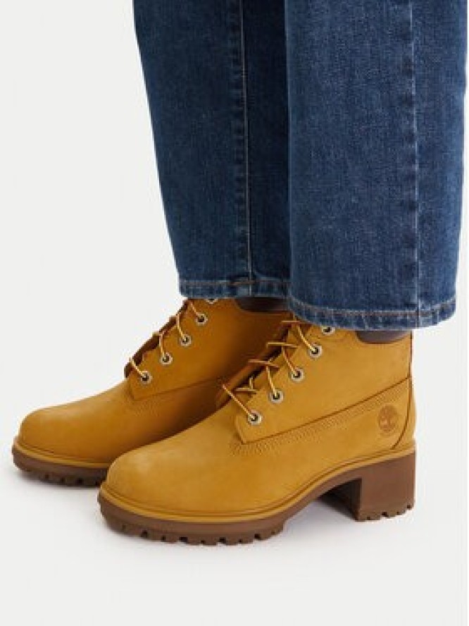 Timberland Trzewiki Kinsley 6 In Wp TB1A25BS2311 Żółty