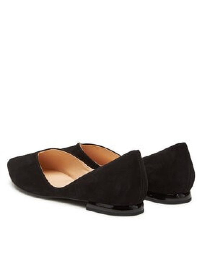 HÖGL Baleriny Basic 0-170012 Czarny