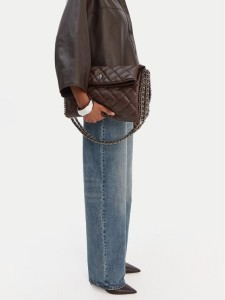 Badura Torebka EO-AYA-LA482-7044-2 Brązowy