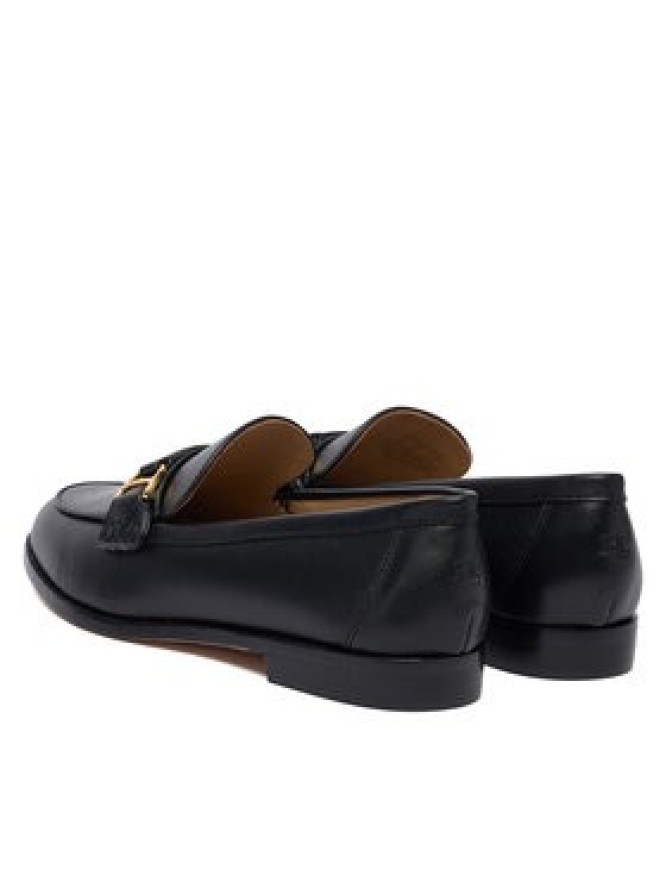 LAUREN RALPH LAUREN Loafersy 802P02121001 Czarny