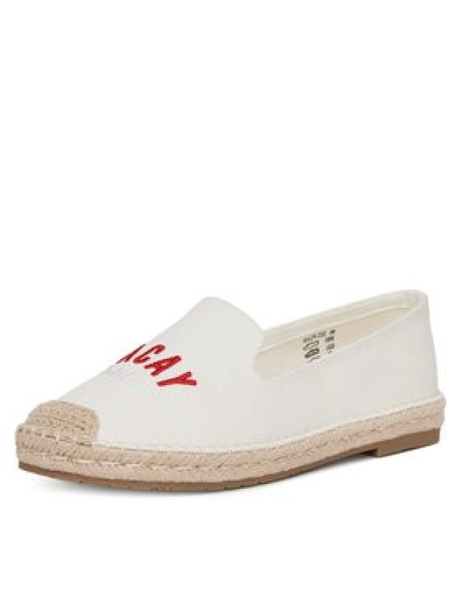 DeeZee Espadryle MXCR-232 Biały