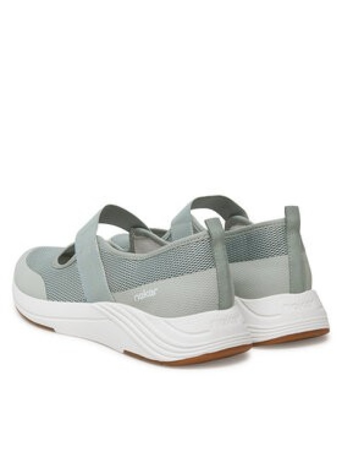 Rieker Sneakersy N8551-52 Zielony