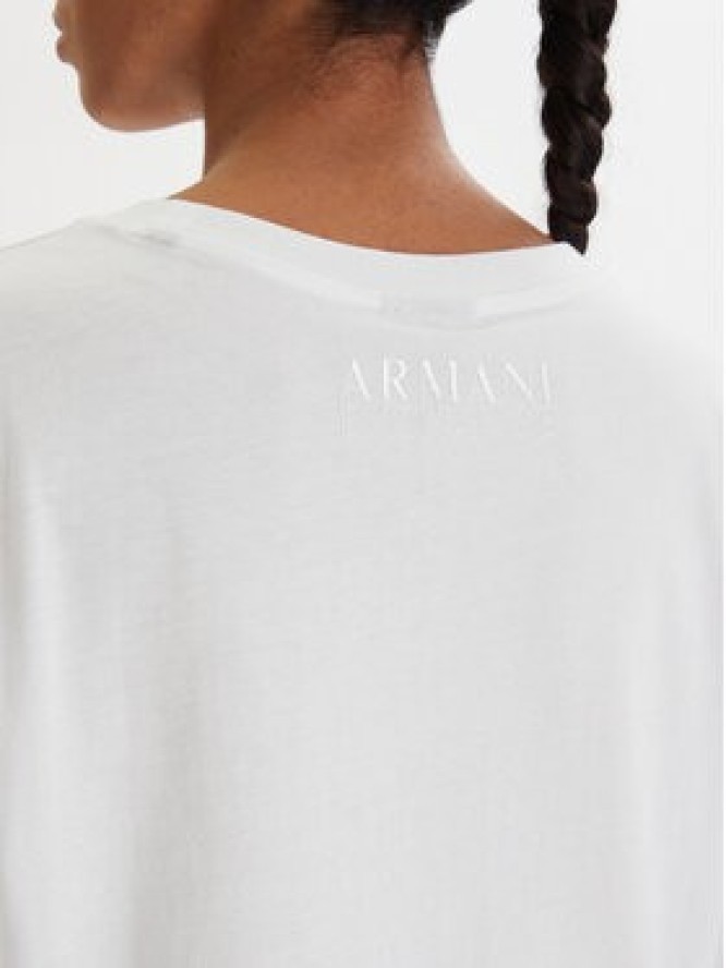 Armani Exchange T-Shirt XW001836 AF10356 U0002 Biały Regular Fit