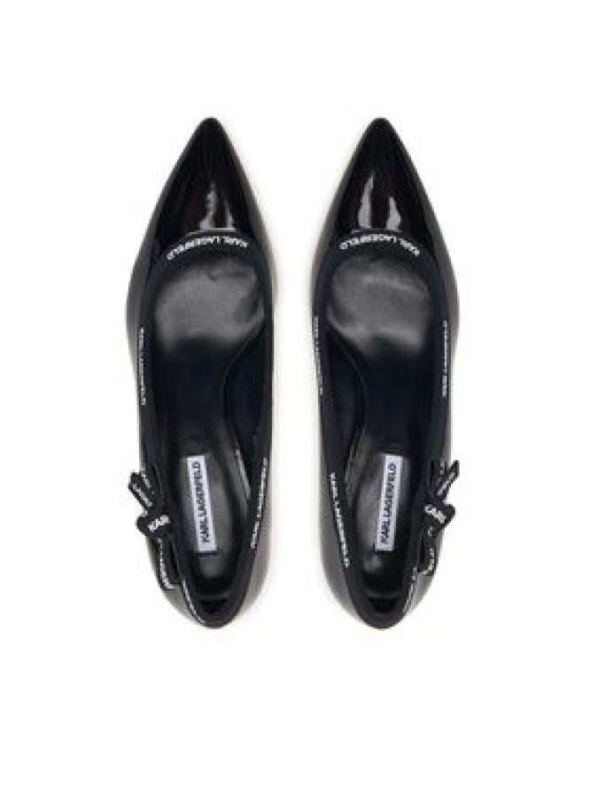 KARL LAGERFELD Szpilki Sienna KL32708R Czarny