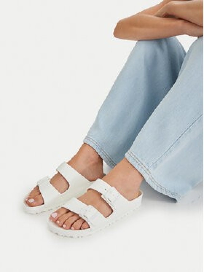 Birkenstock Klapki Arizona EVA 0129443 Biały