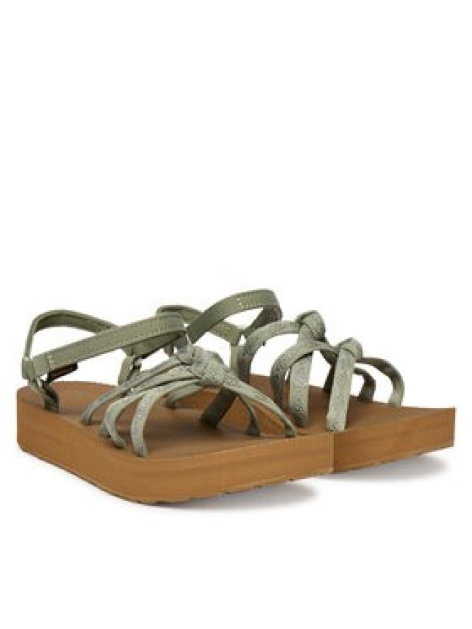 Teva Sandały Midform Kena Slim 1173494 Zielony