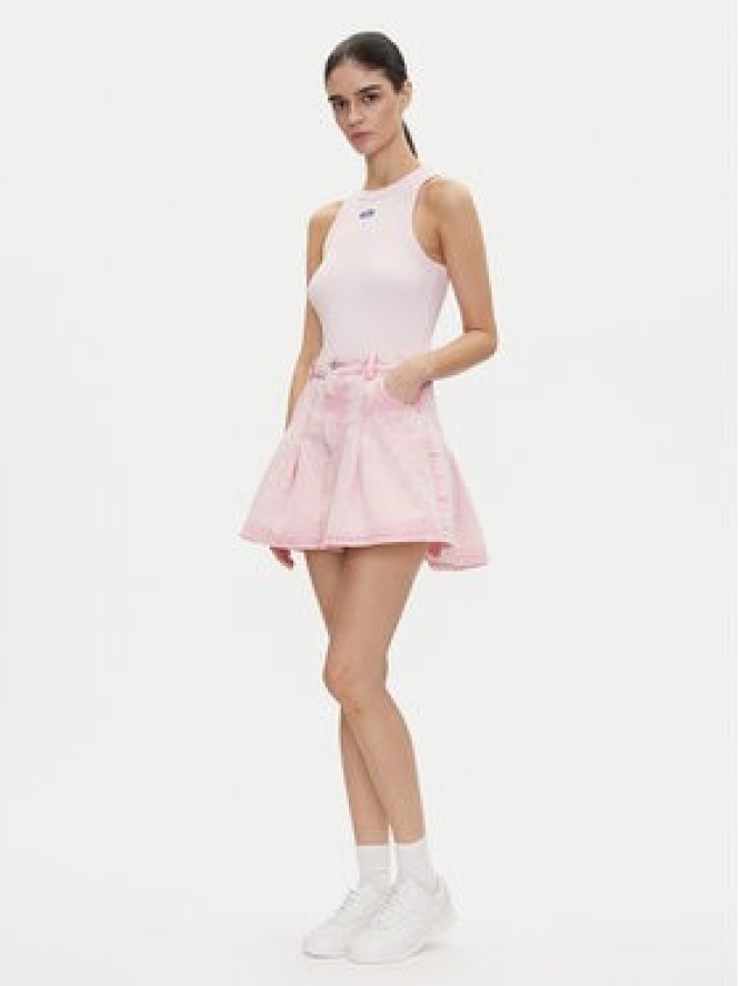 HUGO Spódnica jeansowa Gloom_B 50534786 Różowy Regular Fit