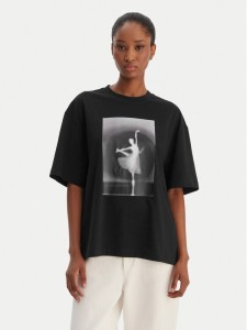 BOSS T-Shirt Eboys 50556978 Czarny Regular Fit