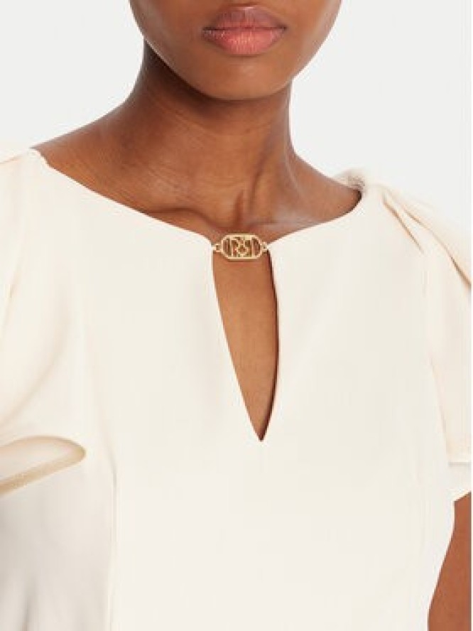 Rinascimento Kombinezon CFC0125317003 Beżowy Regular Fit