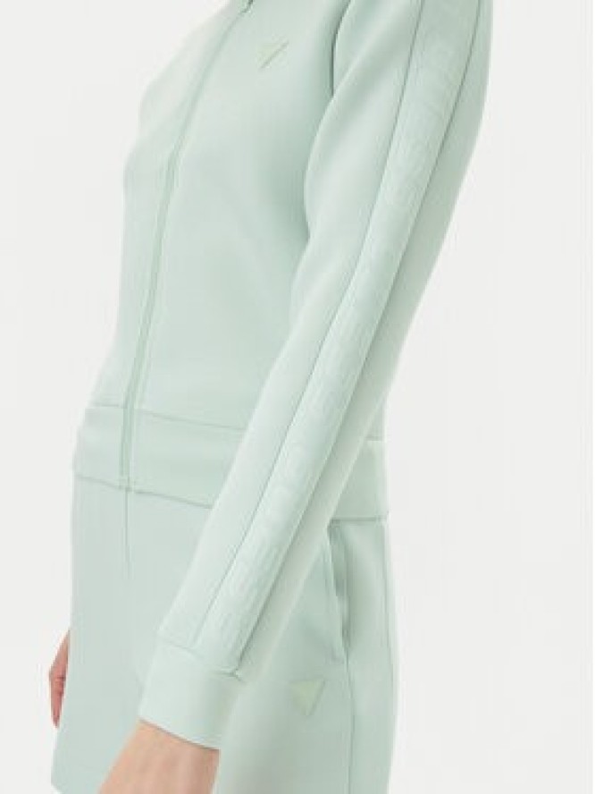 Guess Bluza V2YQ17 K7UW2 Zielony Regular Fit