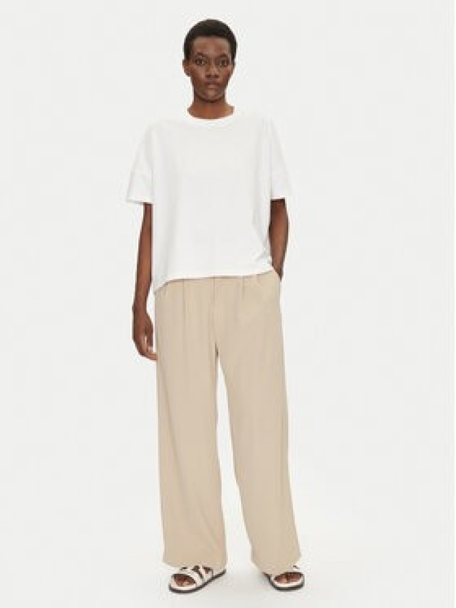 Bomboogie T-Shirt TW7441TJOR5 Biały Relaxed Fit