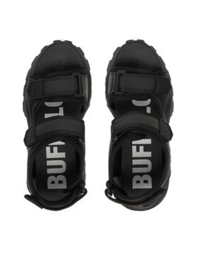 Buffalo Sandały Manhatten SND 1602367 Czarny