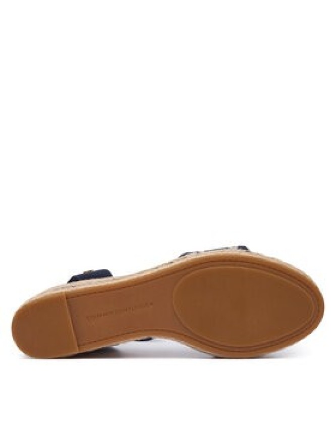 Tommy Hilfiger Espadryle Th Mid Espad FW0FW09519 Granatowy