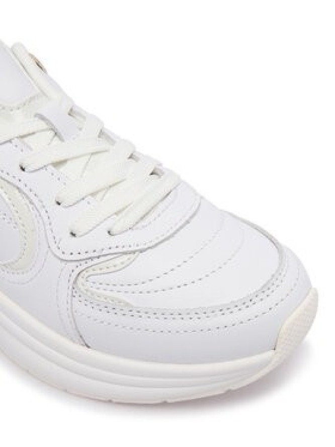 Tommy Hilfiger Sneakersy Th Chic Runner Sneaker FW0FW09414 Biały