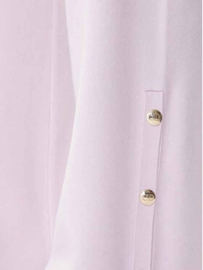 Liu Jo Sport Spodnie dzianinowe TF5252 MS59L Różowy Relaxed Fit