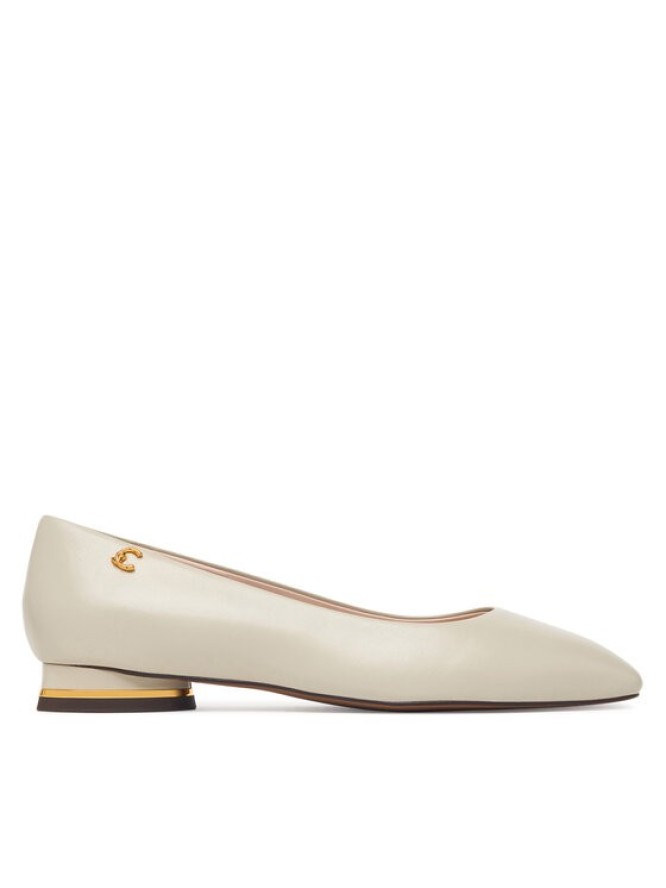 Coccinelle Baleriny C-Everyday Smo E4 U1L 19 01 01 Zielony jasny