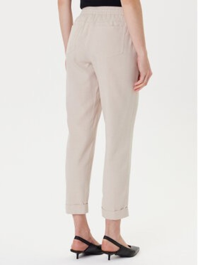 Tatuum Spodnie materiałowe Sudiki T2506.147 Beżowy Slim Fit