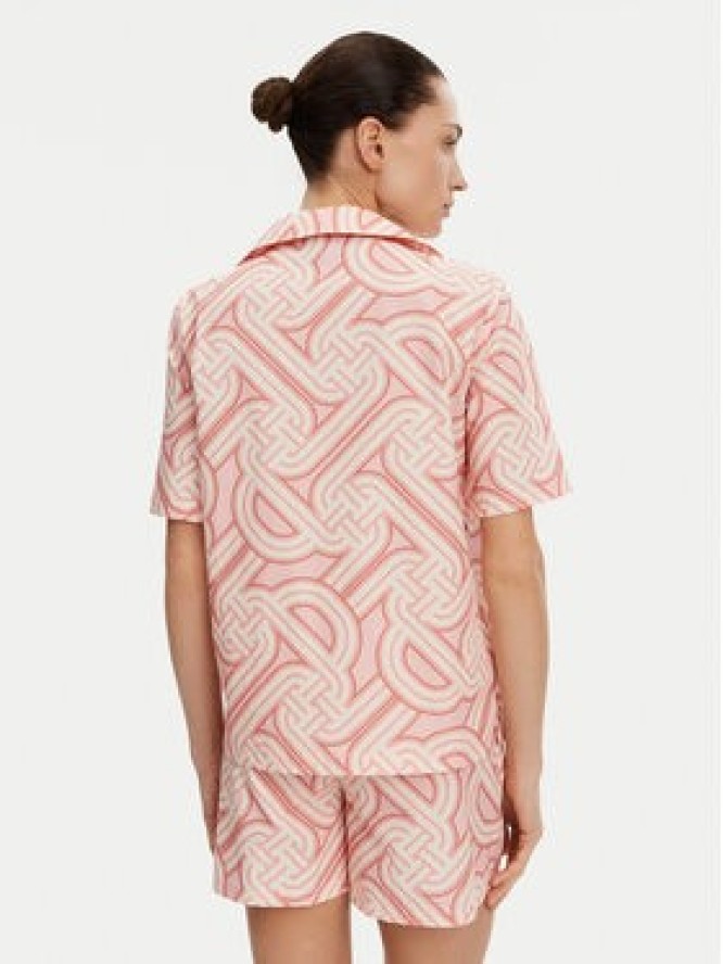 Silvian Heach Koszula GPP25440CA Różowy Regular Fit