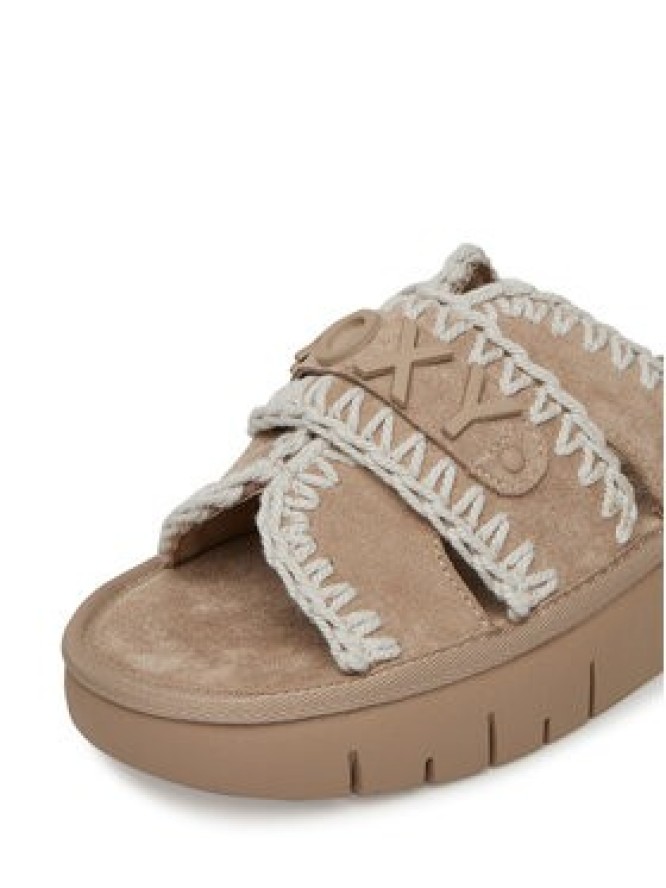 Roxy Klapki HY62277-5 Beżowy