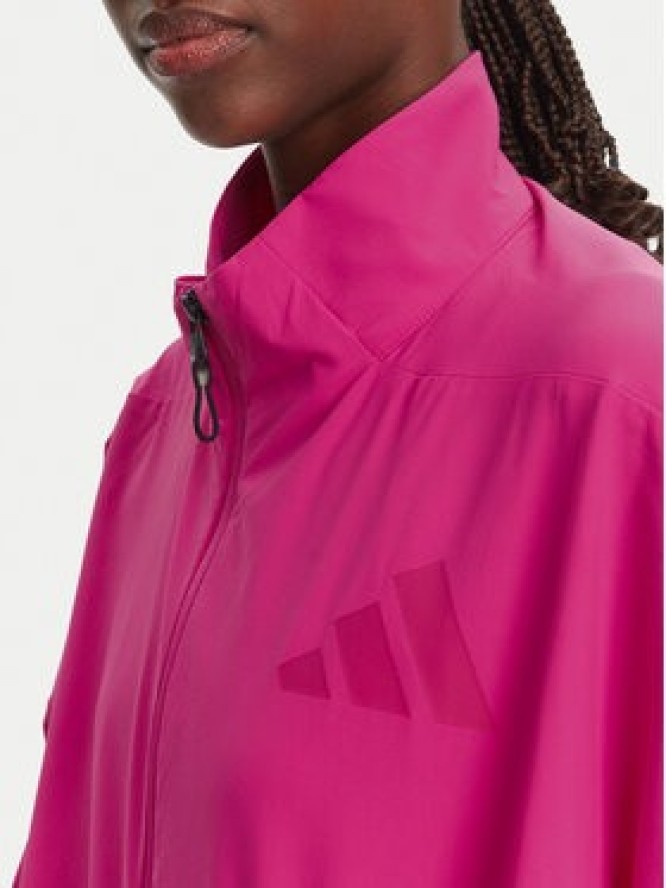 adidas Kurtka przejściowa Z.N.E. Woven JP4191 Różowy Loose Fit