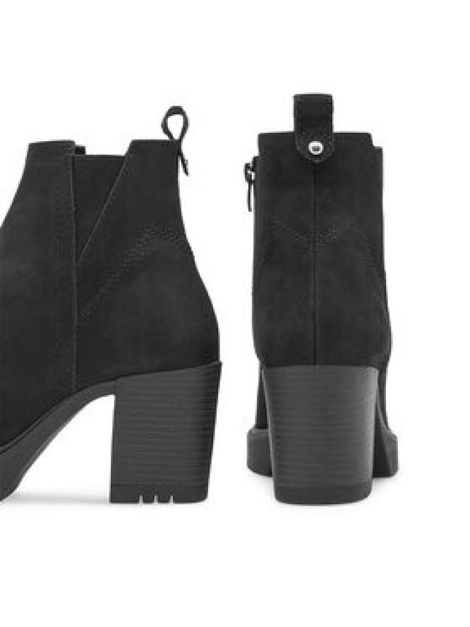 Sergio Bardi Botki EST-C1047-01SB Czarny