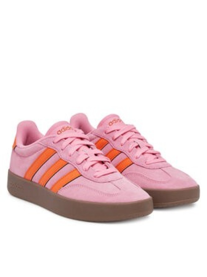 adidas Sneakersy Barreda Shoes JR1200 Różowy