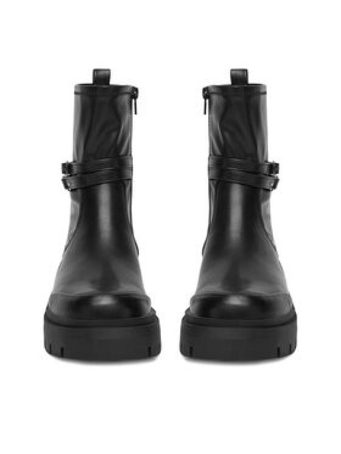 DeeZee Botki W4LH101008D Czarny