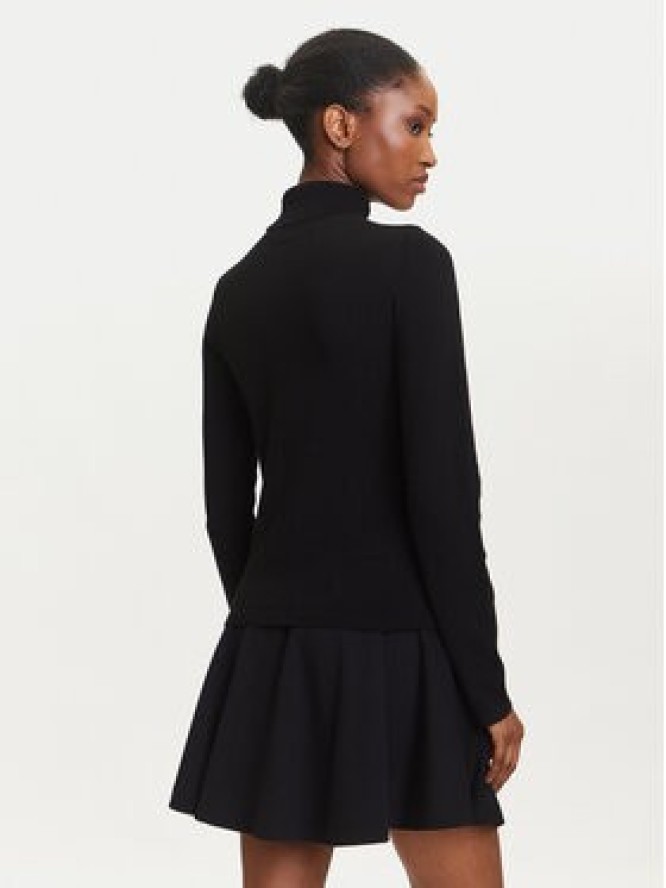 Karl Lagerfeld Jeans Golf A3W18007 Czarny Slim Fit