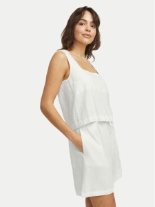 JJXX Top Breeze 12269734 Biały Relaxed Fit
