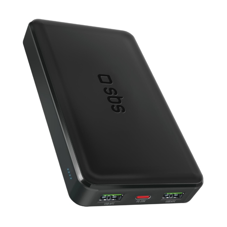Powerbank 10 000 mAh z technologią Power Delivery (PD) o mocy 20W