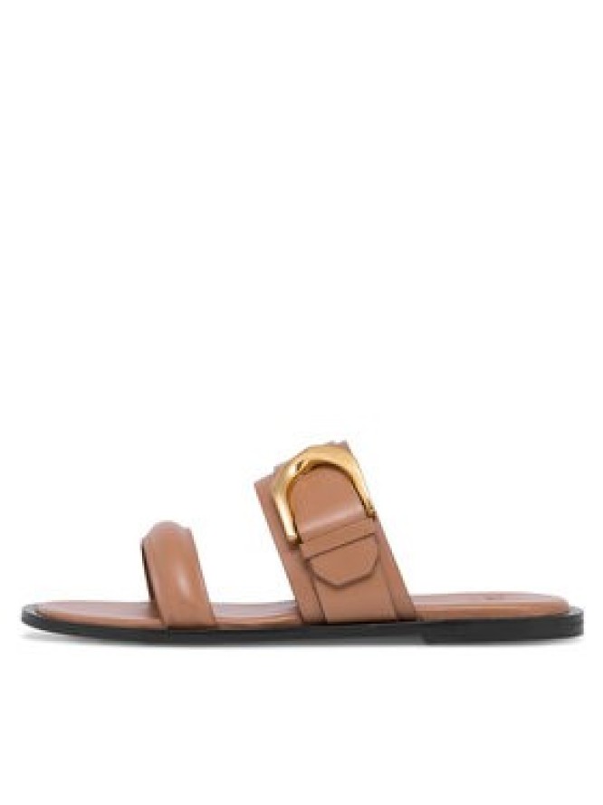 Gino Rossi Klapki ELZA-112686 Brązowy