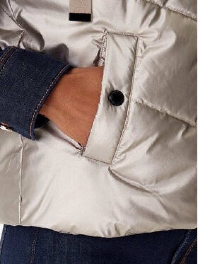 Morgan Bezrękawnik 252-GSOLIAM Beżowy Regular Fit