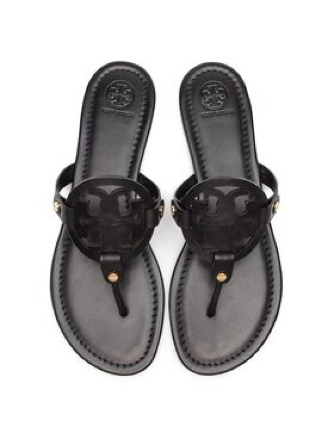 Tory Burch Japonki Miller 11744 Czarny