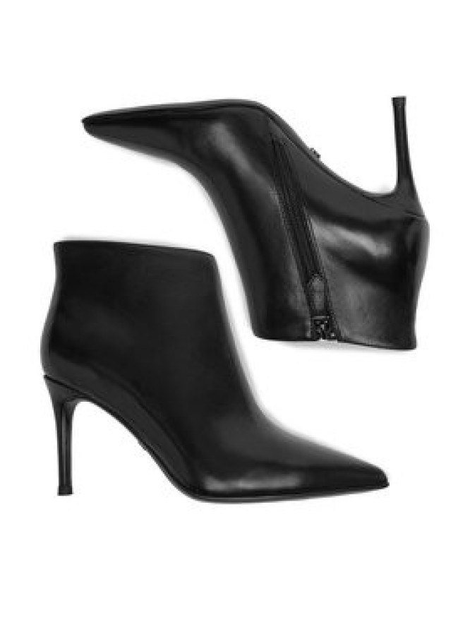 GINO ROSSI Botki EO-CLOE-GLC9273-4-370-1 Czarny