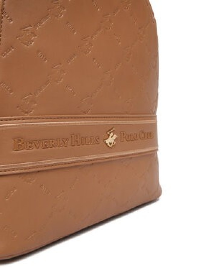 Beverly Hills Polo Club Plecak EO-BHPC-L-014-09 Brązowy
