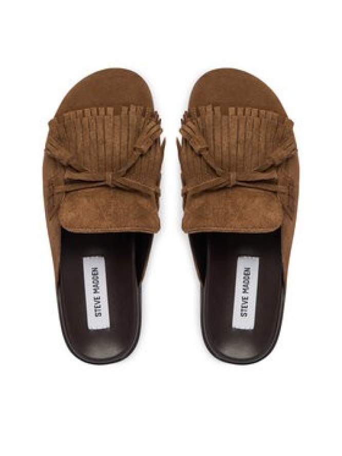 Steve Madden Klapki Maurea 11005586 Brązowy