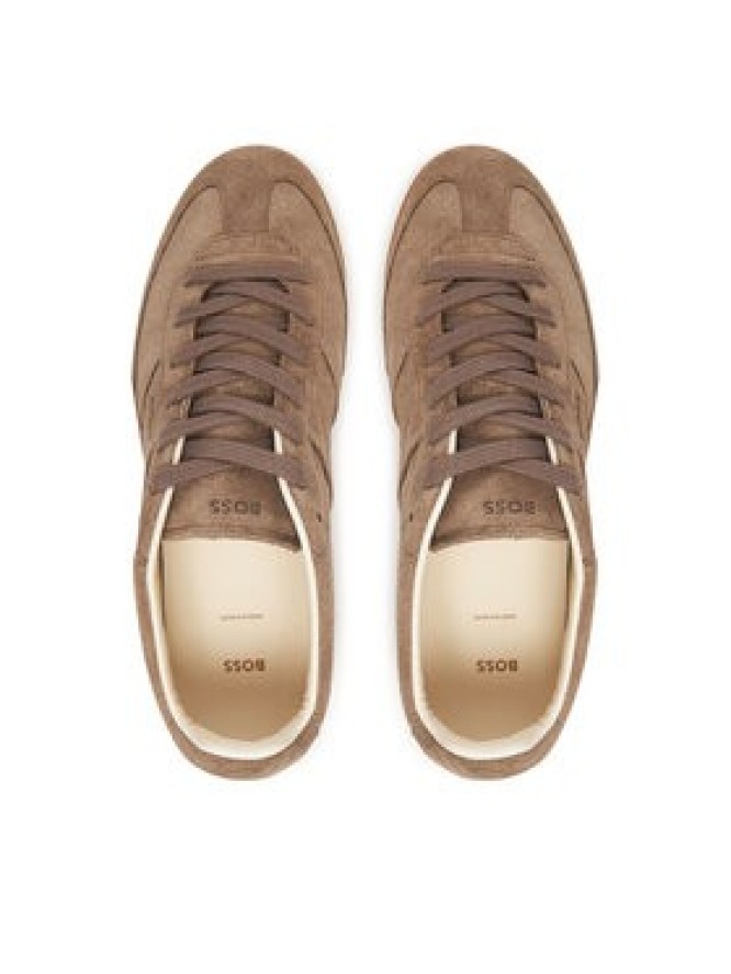 BOSS Sneakersy Brenta 50536645 Brązowy