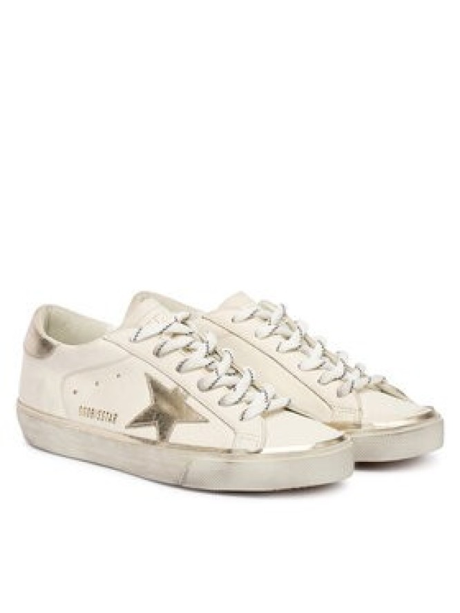 Golden Goose Sneakersy Super-Star Classic With List GWF00101.F007558.10698 Beżowy