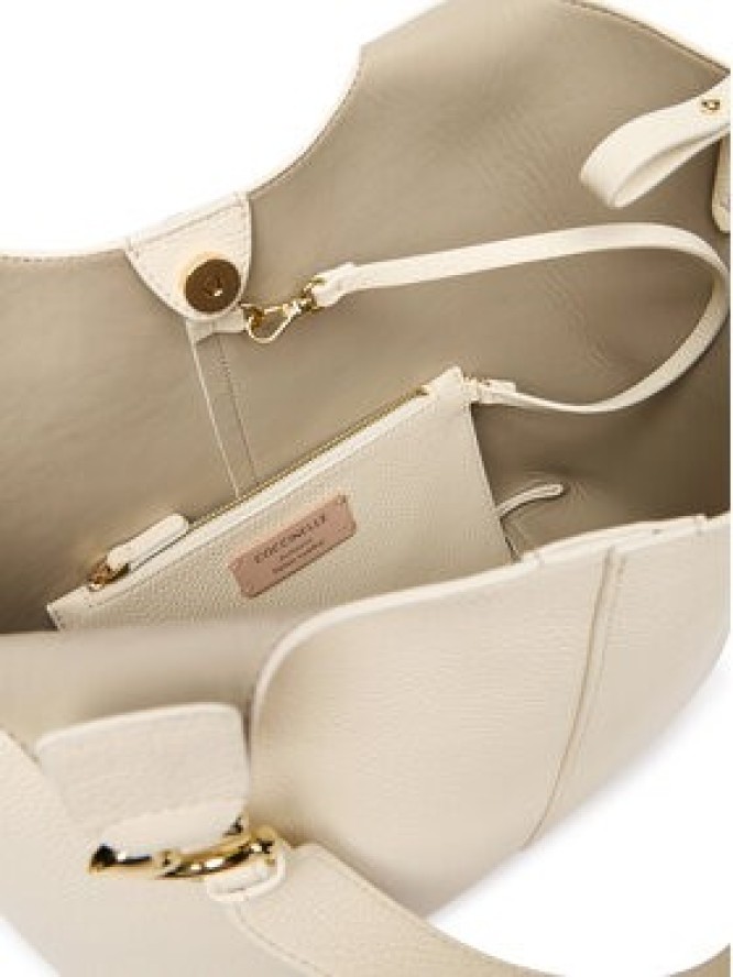 Coccinelle Torebka SHA Coccinelle C-Easy E1 SHA 11 02 01 Écru