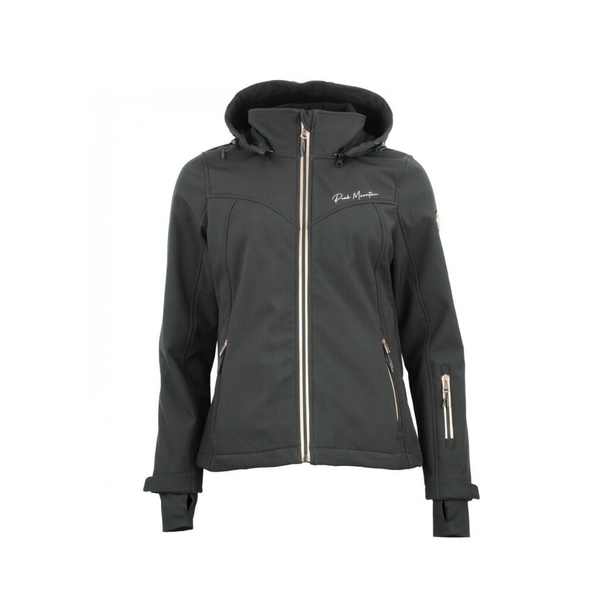 Kurtka damska Peak Mountain Softshell Amaleoff