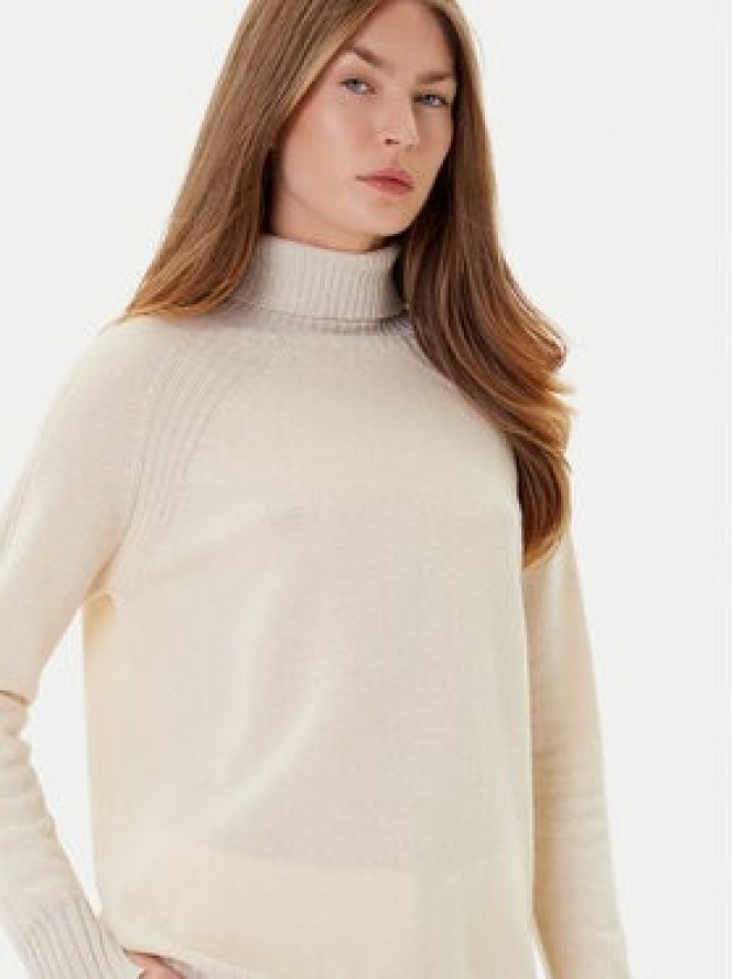 TWINSET Golf 252TP3582 Beżowy Loose Fit