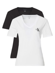 Calvin Klein Jeans Komplet t-shirtów LV047C906G Kolorowy Regular Fit