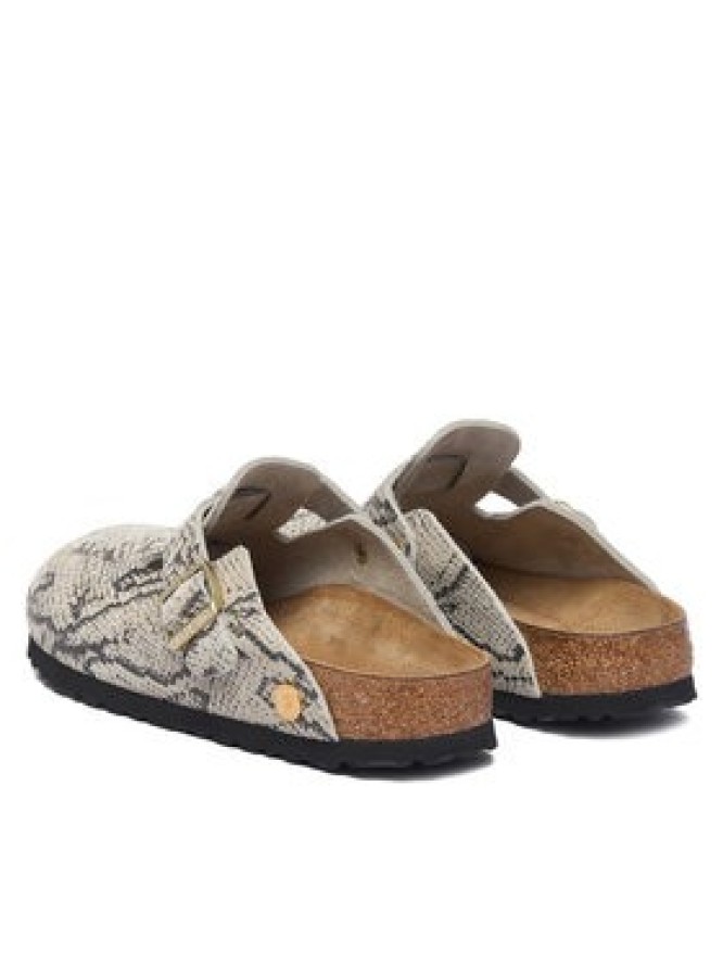 Birkenstock Klapki Boston 1033086 Kremowy
