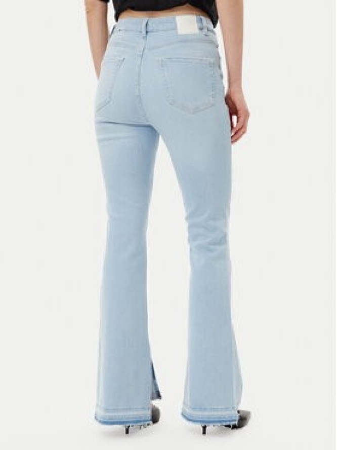 BOSS Jeansy Rosa 50539642 Niebieski Bootcut Fit