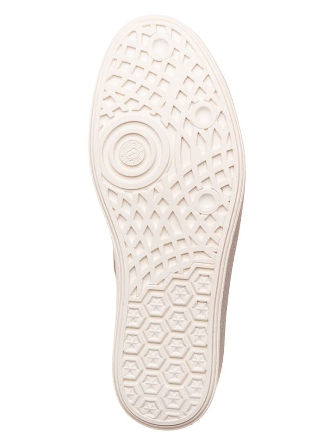 Think! Skórzane sneakersy w kolorze khaki rozmiar: 41,5