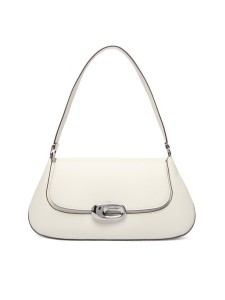 Calvin Klein Torebka Hardware Flap Shoulder Bag LV04F3146G Biały
