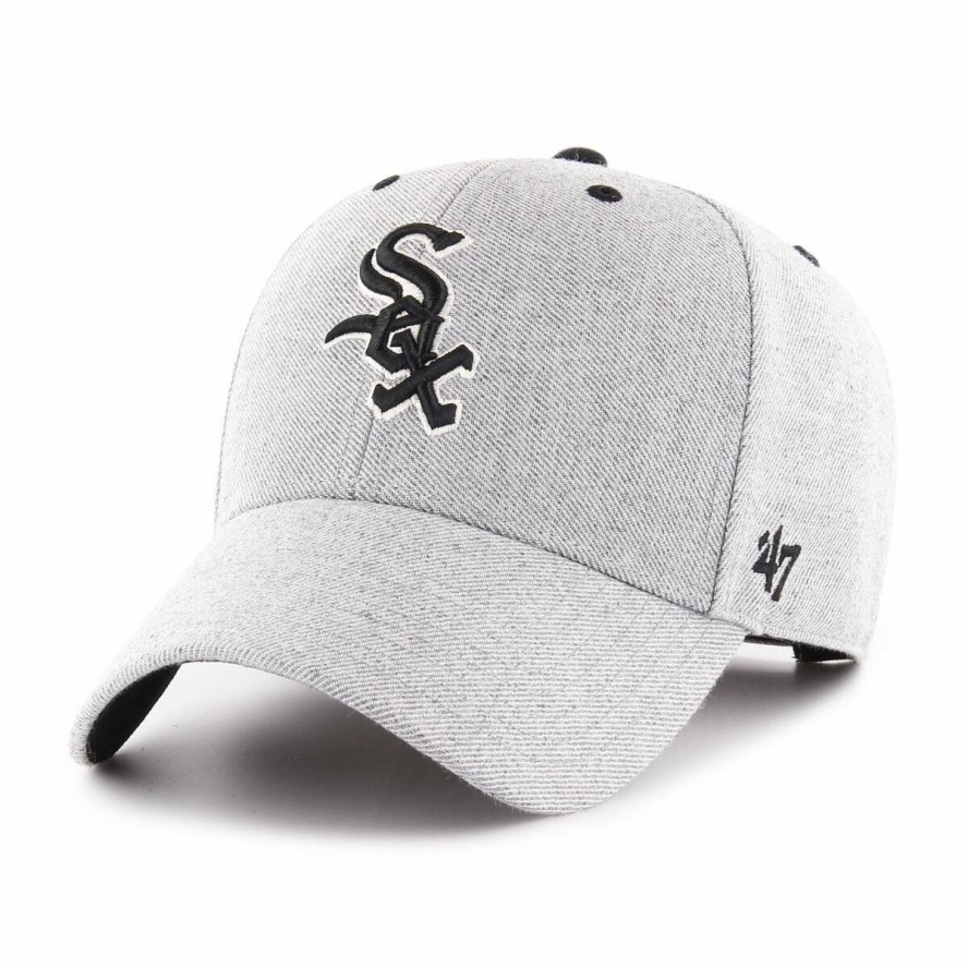 Brand `47 czapka z daszkiem Chicago White Sox Storm Cloud szary OSFM