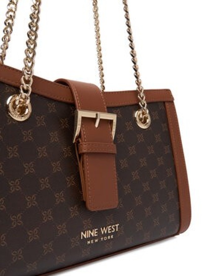 Nine West Torebka CEO-Karna-KY217 Brązowy